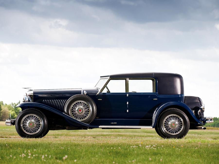  Duesenberg J151/2132 Sport Sedan by Murphy 1929 года  (фото 7 из 7)